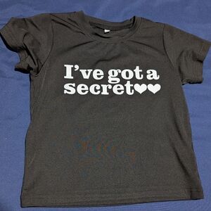 Kids Black T-shirt Big Brother 2-3t (T45)